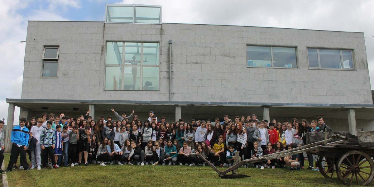 Colegio Liceo La Paz (A Coruña) no Melga