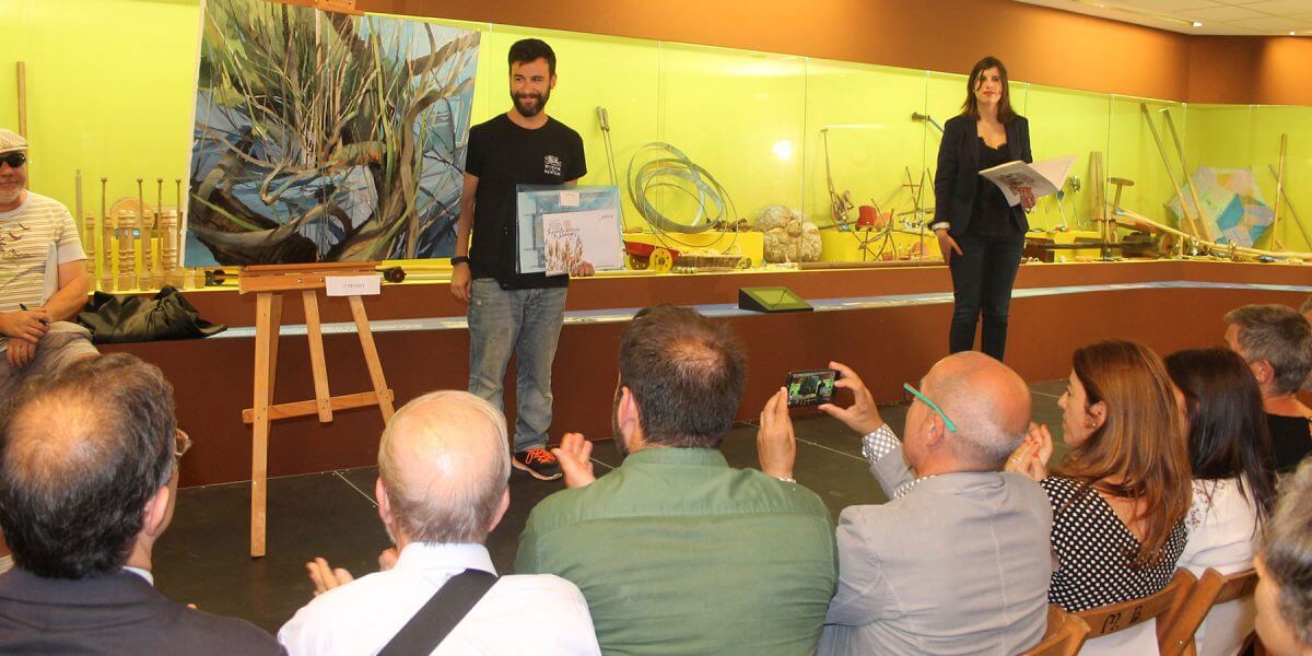 O Melga colabora co IV Concurso de Pintura rápida Fernando Álvarez de Sotomayor en Ponteceso