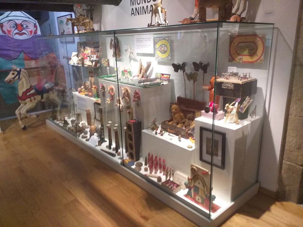 En Lalín inaugurase o Museo Galego do Xoguete e as Marionetas