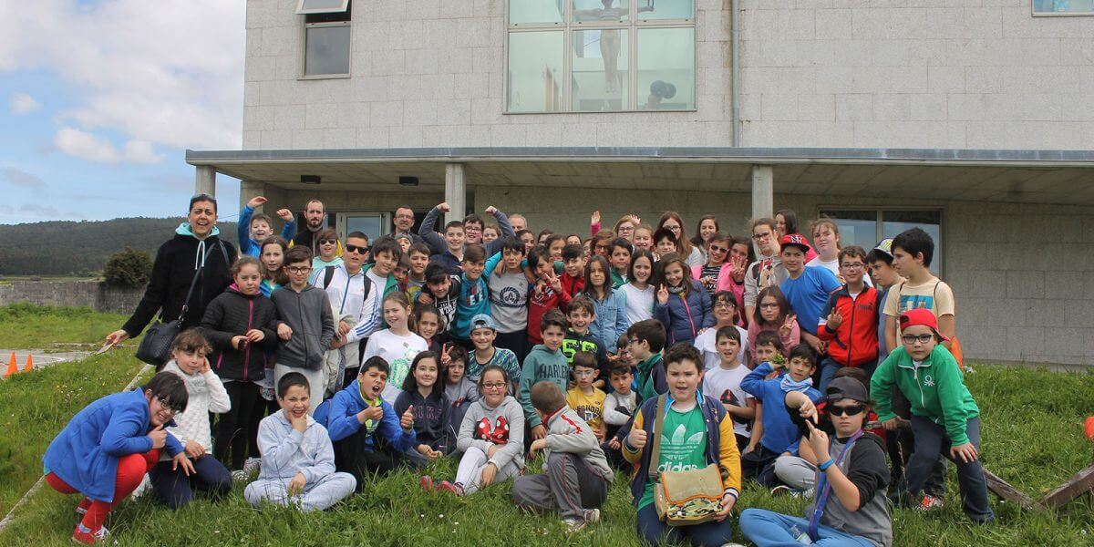 Visita CEIP Bergantiños de Cambados MELGA
