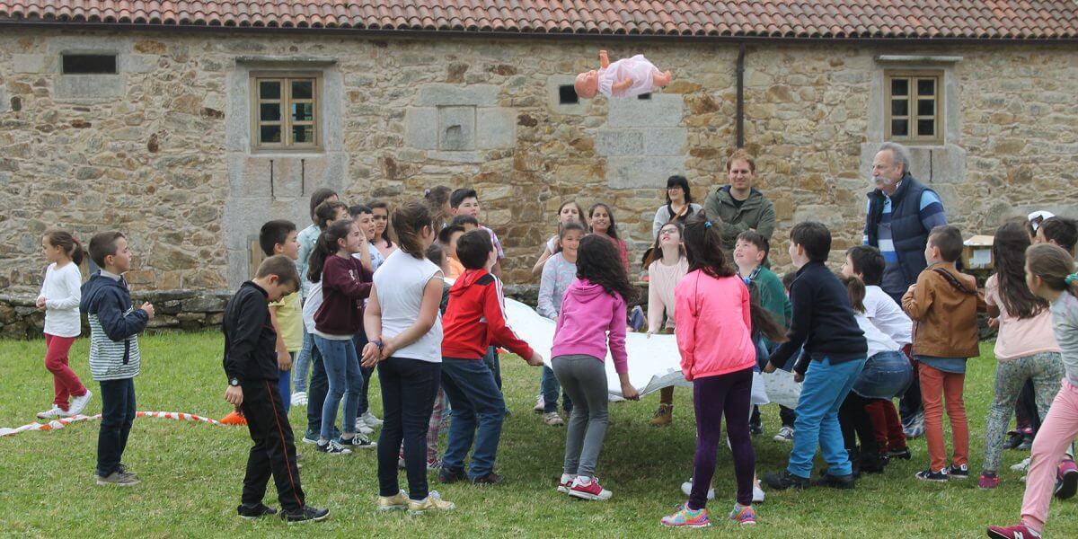 Gran festival de xogos e deportes tradicionáis galegos no Festiletras do Couto de Ponteceso de A Coruña