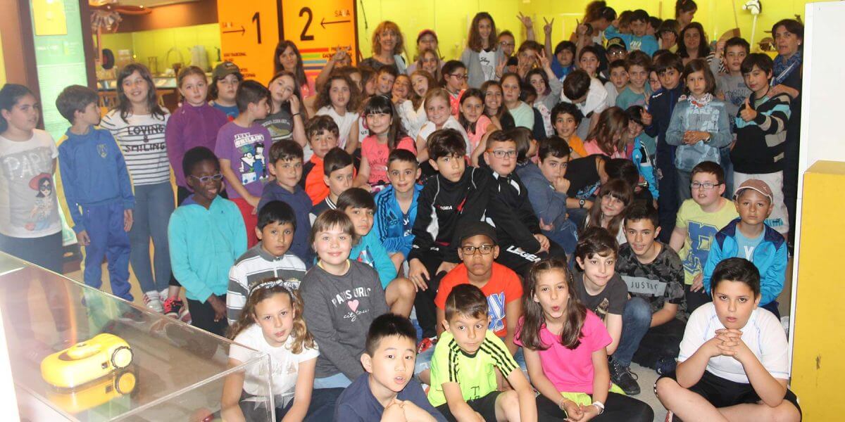 Ceip María Barbeito (A Coruña) no Melga
