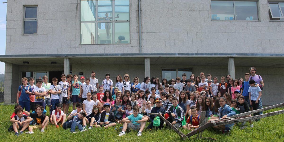CEIP Fogar de Carballo no Melga