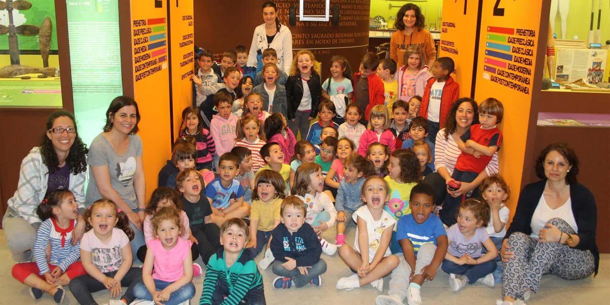 CEIP Milladoiro de Bergatiños no Melga