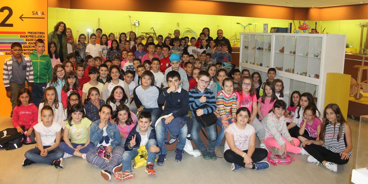 CEIP O Coto de Negreira no Melga