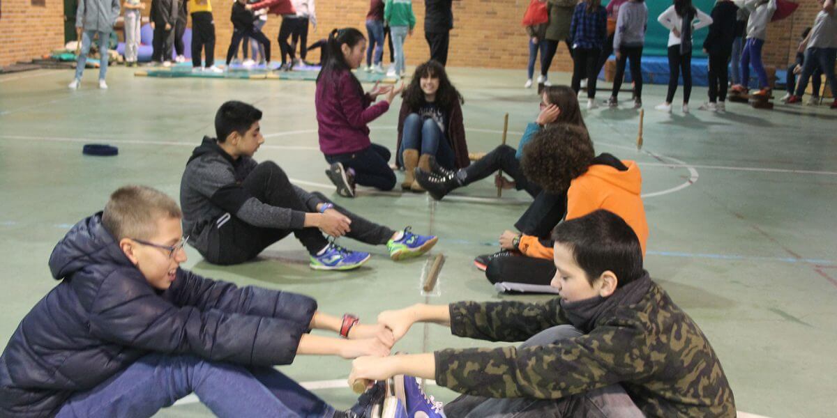 IES. Alfonso X ou Sabio de Cambre no Melga