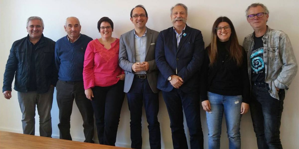 Reunión patromonio lúdico Galego