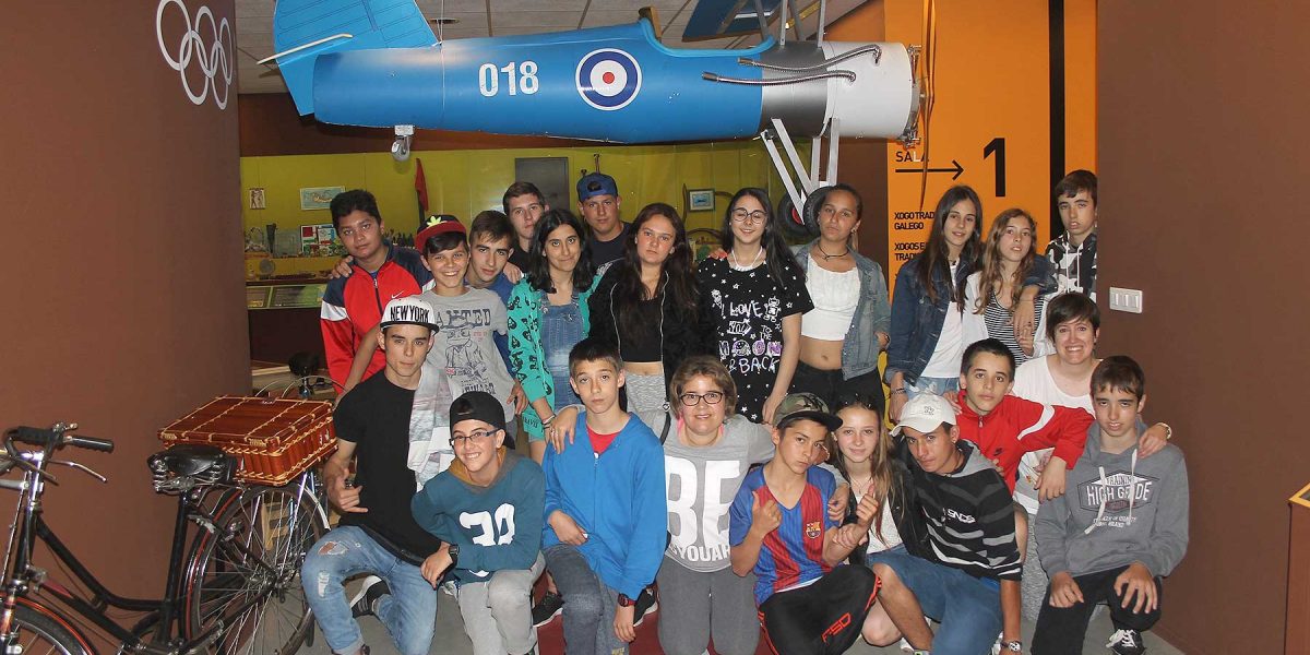 IES Alfredo Brañas de Carballo no Melga
