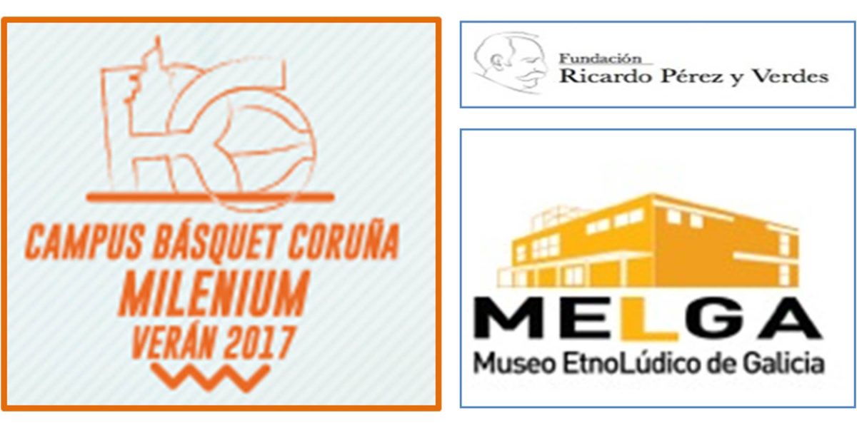 O Melga no Campus Basquet A Coruña