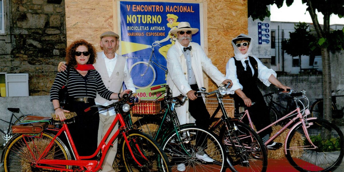 V Ruta Nocturna de Bicicletas Clásicas de Esposende (Portugal)