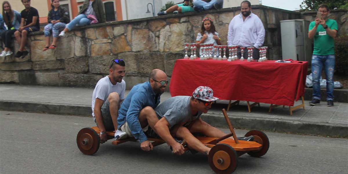 Carrilanas en Ponteceso 2017