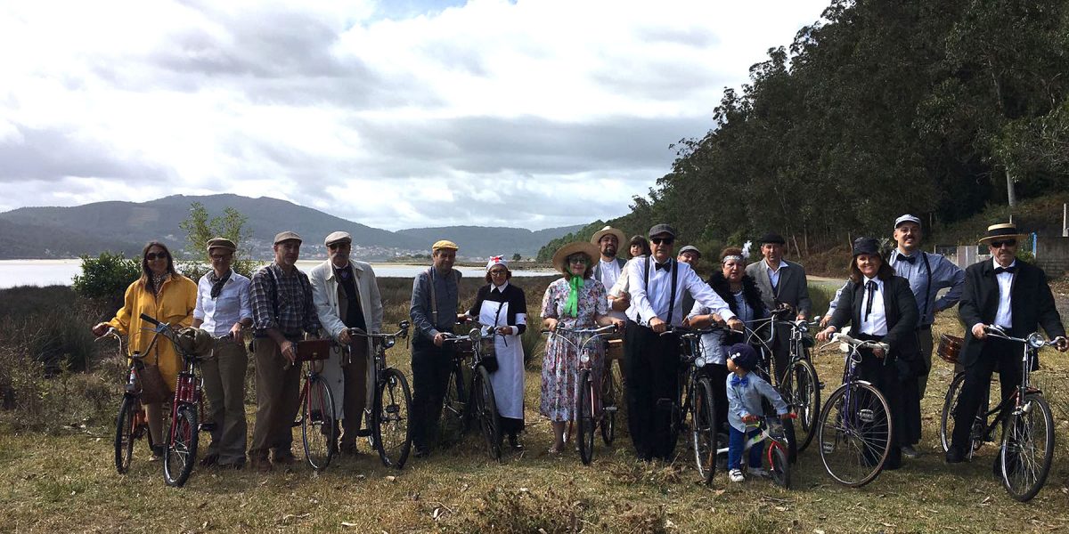 Ruta de Bicicletas Clásicas no concello de Ponteceso