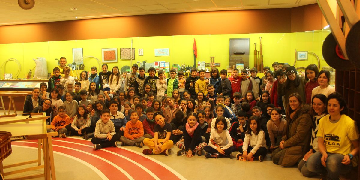 CEIP. Bergantiños en el Melga