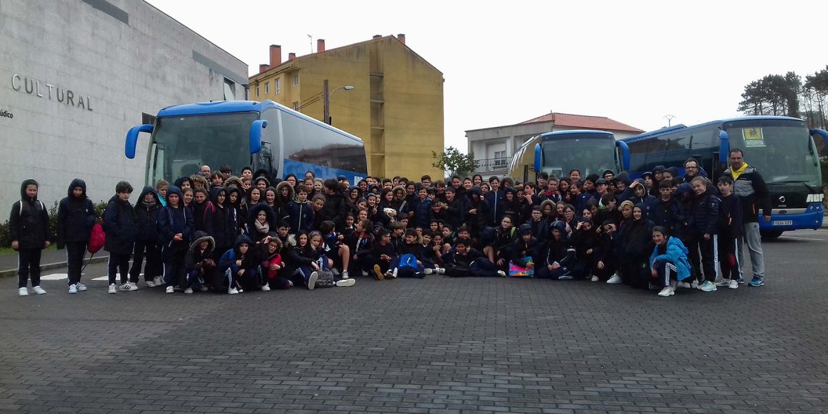 Colegio Hijas de Cristo Rey de A Coruña no Melga