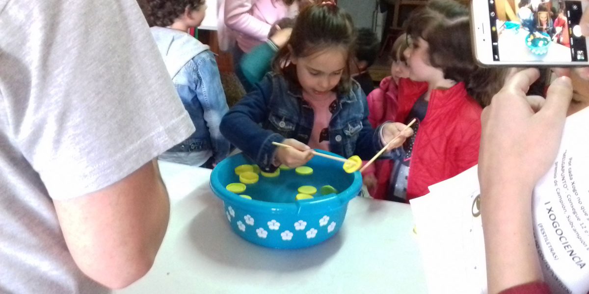 Xogociencia en Ponteceso