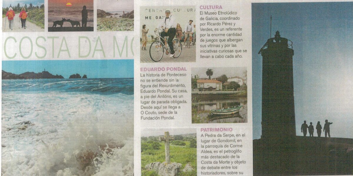 suplemento Especial de Turismo na Costa da Morte