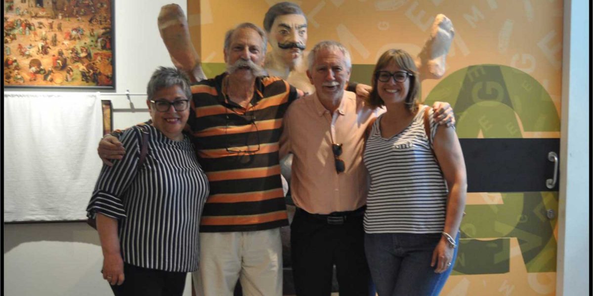 Gregorio (Goyo) Cámara, co-director del museo homónimo de Aranda de Duero (Burgos) de Juegos y Deportes Tradicionales