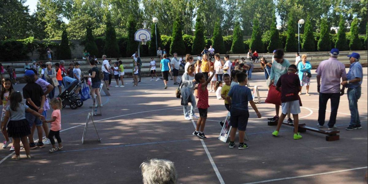 Melga en las fiestas tradicionales del Castrillón A Coruña