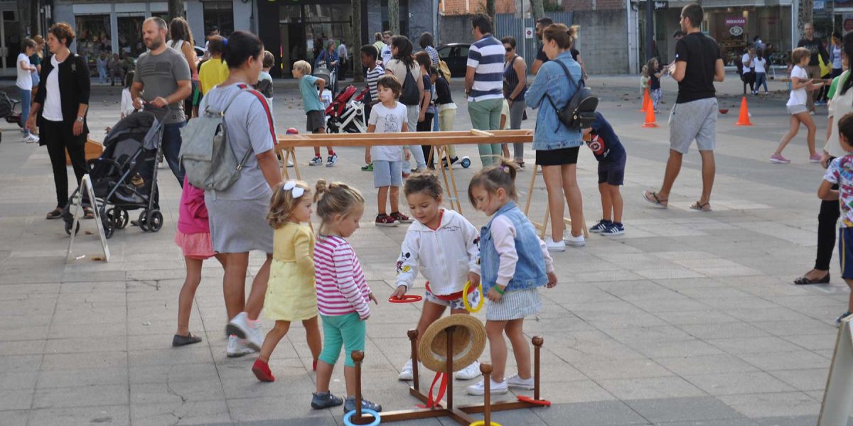 A Semana Europea da Movilidade (SEM) impulsa exitosamente Carballo con xogos e deportes tradicionáis galegos