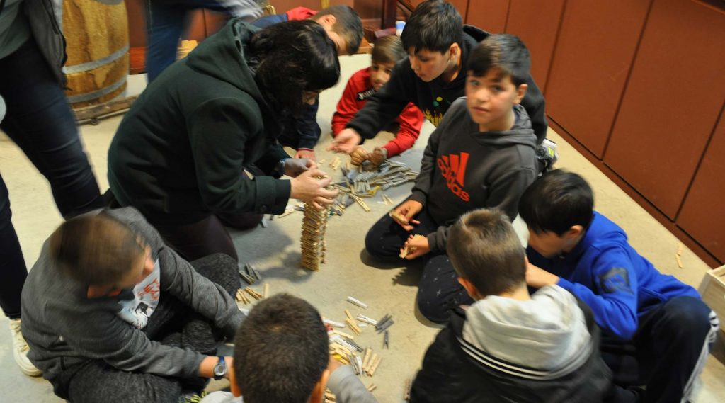 CEIP. Manuela Rial Mouzo de Cee visita o Melga