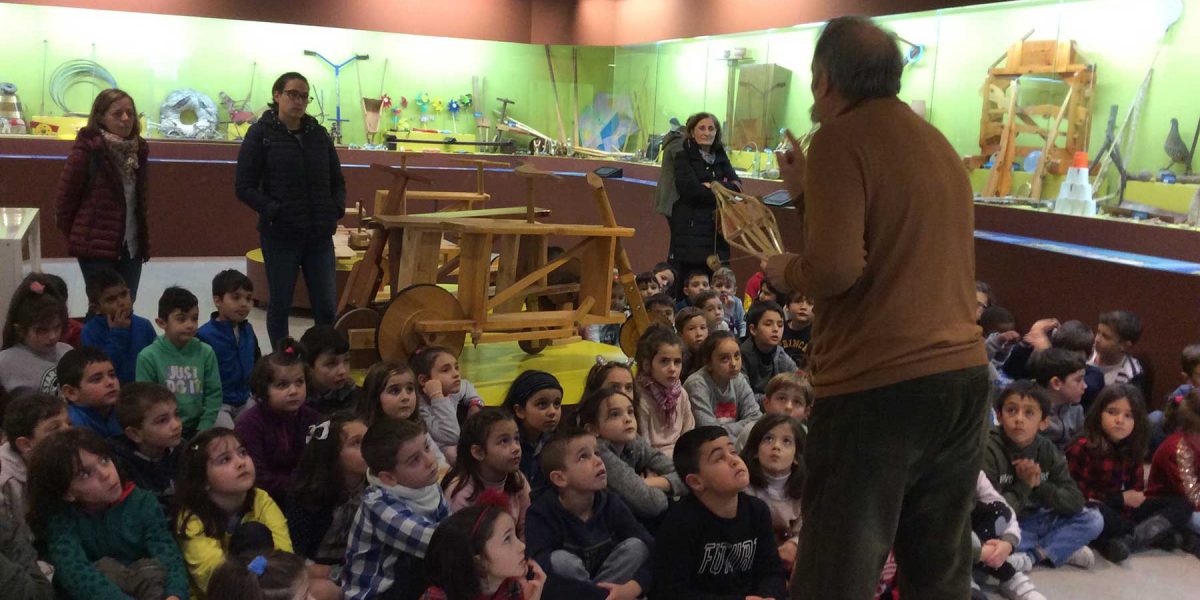 CEIP. de Sigüeiro-Oroso (A Coruña) en el Melga