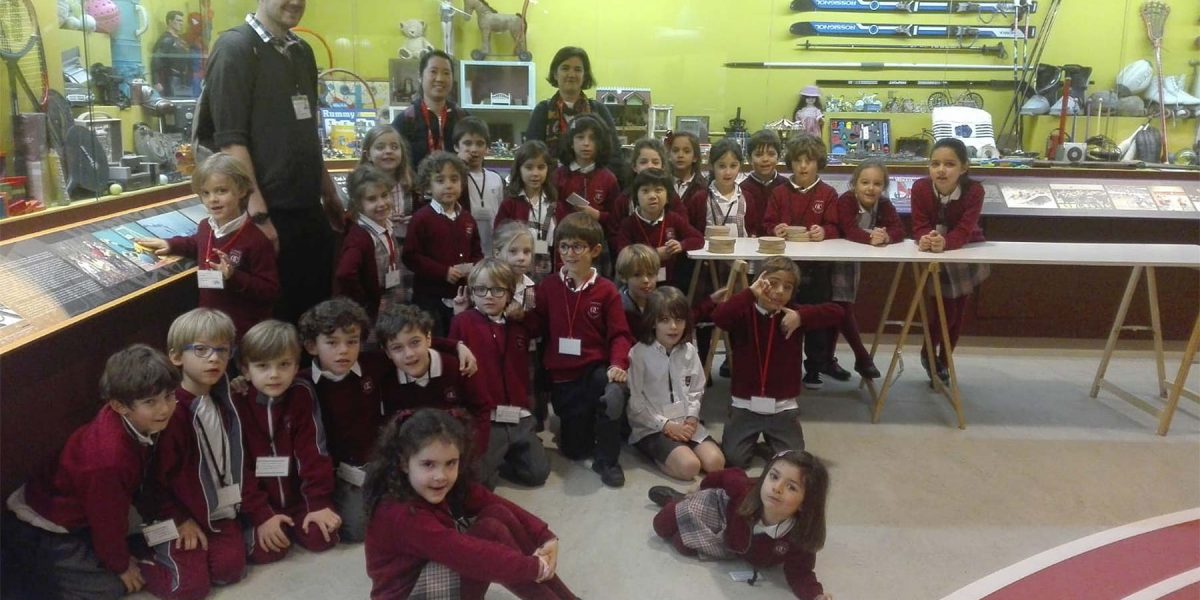 El Castro British School A Coruña visita o Melga