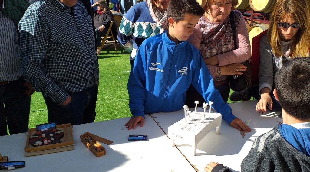 Galicia presente no VI Encuentro Internacional de Xogos tradicionáis: Muller e Birlos en Aranda de Duero (Burgos) España