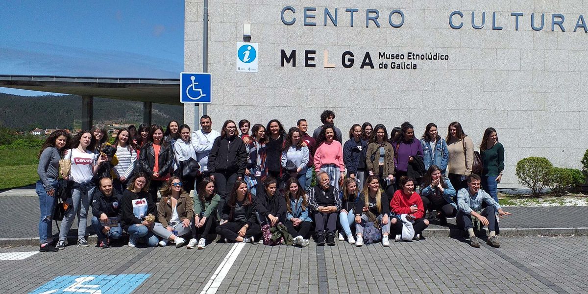 Outro ano máis no Melga de Ponteceso, a Facultade de Ciencias da Educación de Santiago de Compostela