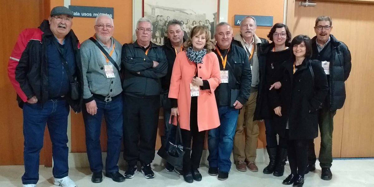 Galicia presente no VI Encuentro Internacional de Xogos tradicionáis: Muller e Birlos en Aranda de Duero (Burgos) España