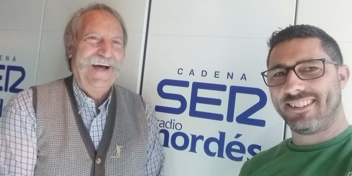 Un programa adicado ao Melga en Radio Nordés Cadena Ser