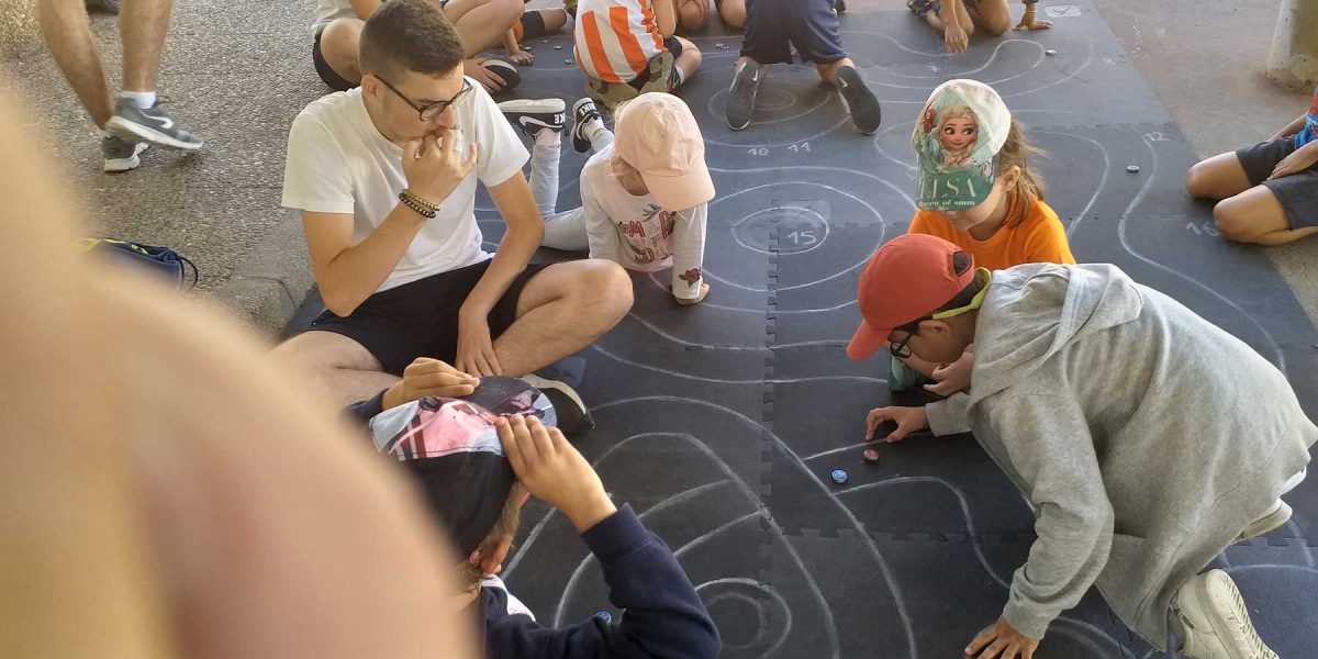 Rematadas as visitas escolares no Melga inicianse os Campus lúdicos deportivos