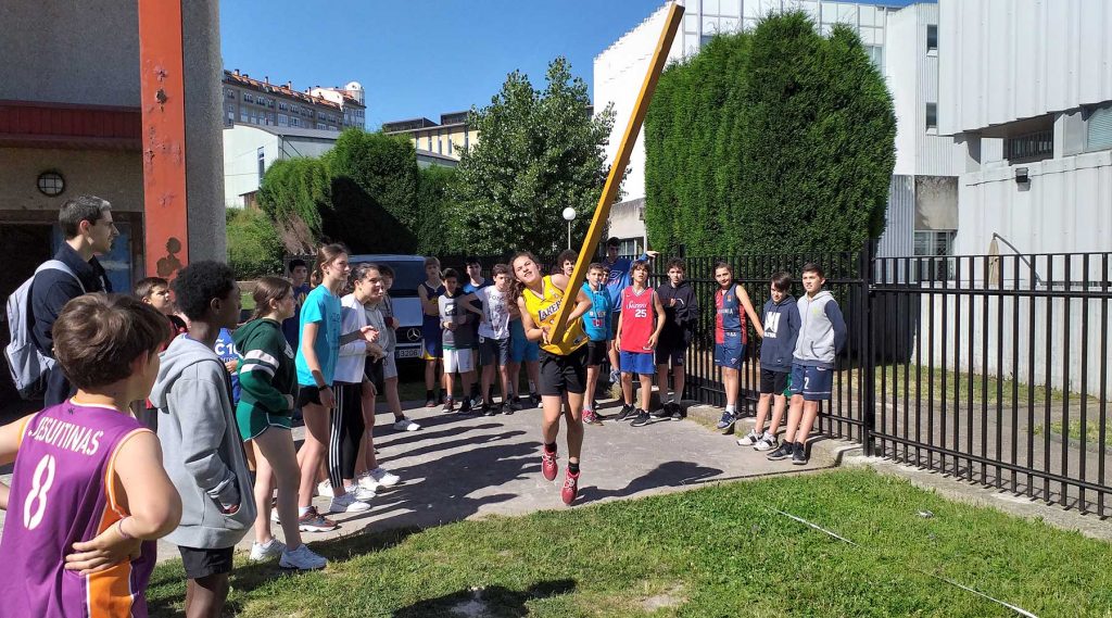 Rematadas as visitas escolares no Melga inicianse os Campus lúdicos deportivos