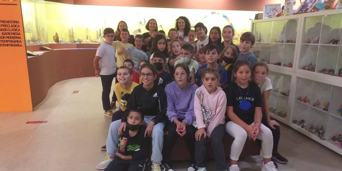 O primeiro centro docente que visita o Melga neste inicio do curso 22/23