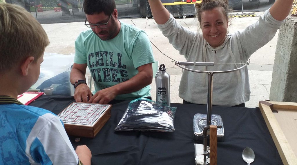 Unha xornada apoteósica de xogos tradicionáis nas festas da Barquiña de Ponteceso