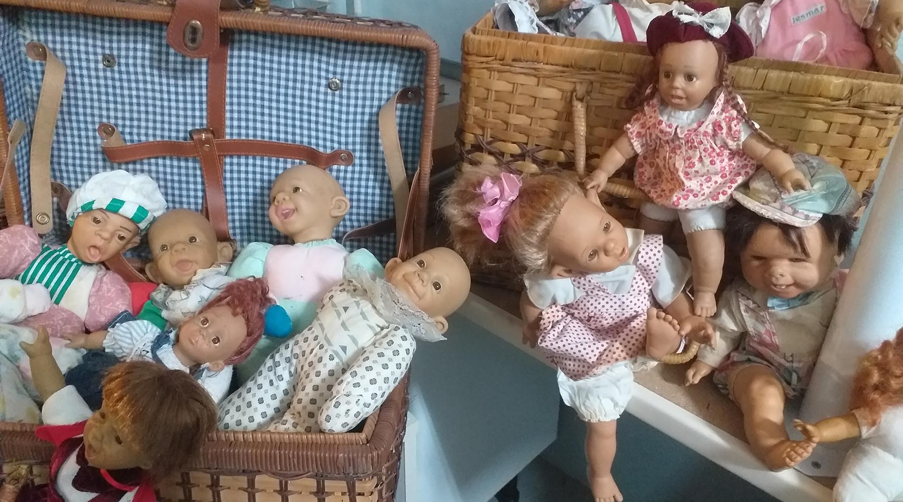 Una gran colección de muñecas de época para la Fundación Ricardo Pérez y Verdes