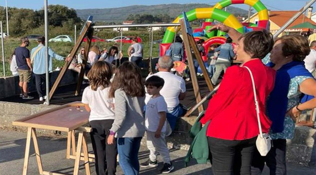 Xogos e gastronomía en Canduas (Cabana de Bergantiños)