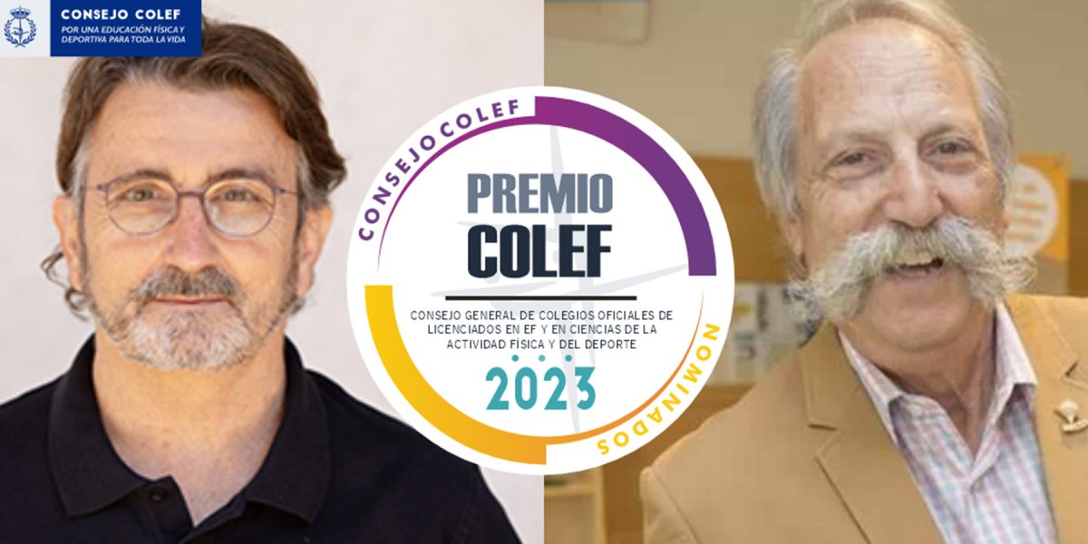 O Director do Melga finalista dos Premios do Consello COLEF Nacional 2023