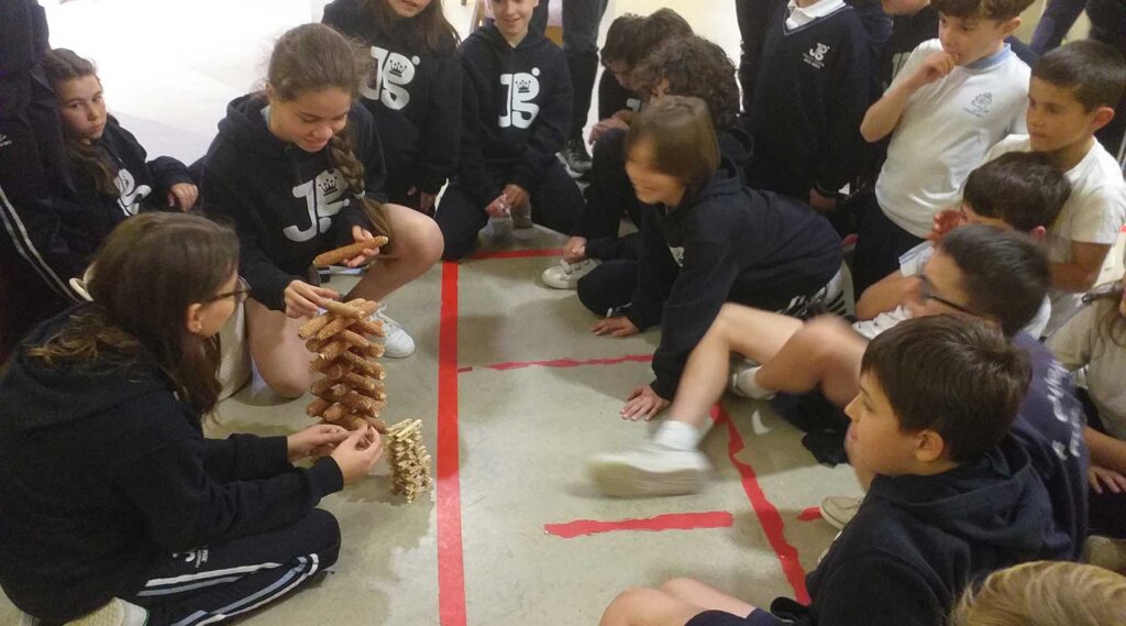 Un centro escolar coruñes do Carballo (Oleiros), un fixo na súa cita anual ao museo desde hai anos 