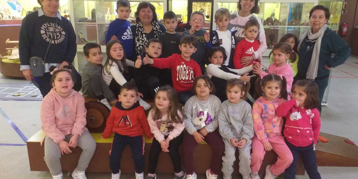 Recibimos hoxe no melga un centro escolar finisterrán de ensino infantil