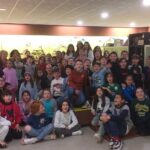 Un grupo escolar de Carral (A Coruña) visítanos por primeira vez