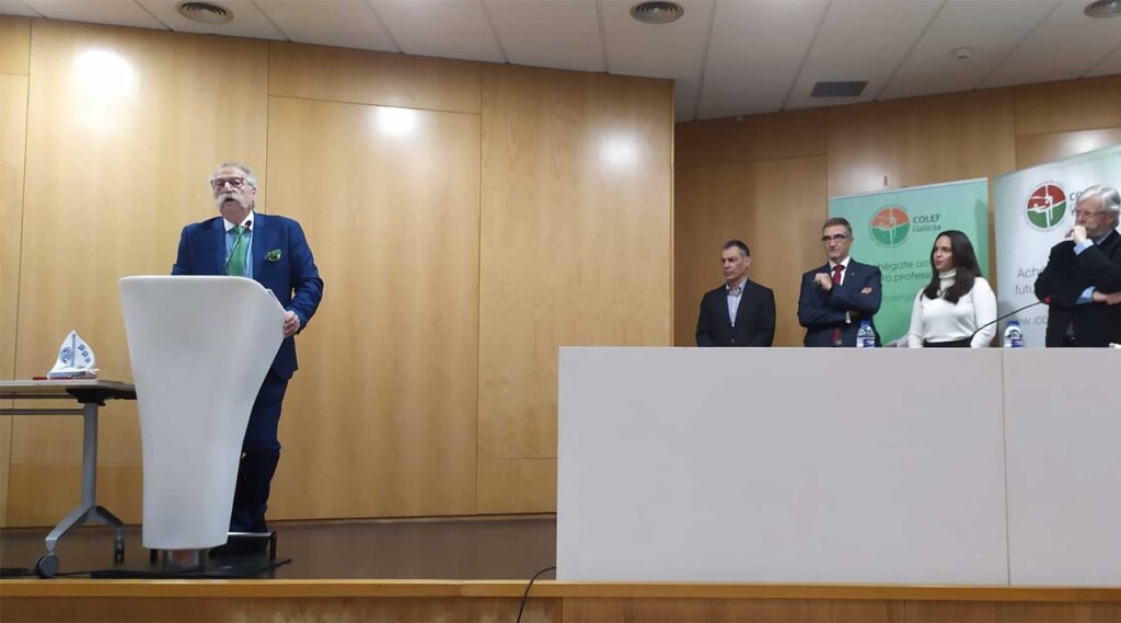 O Colef de Galicia entrega os seus premios anuais 