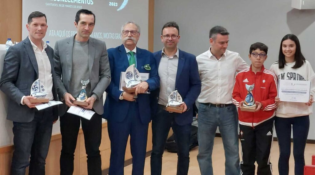 O Colef de Galicia entrega os seus premios anuais 