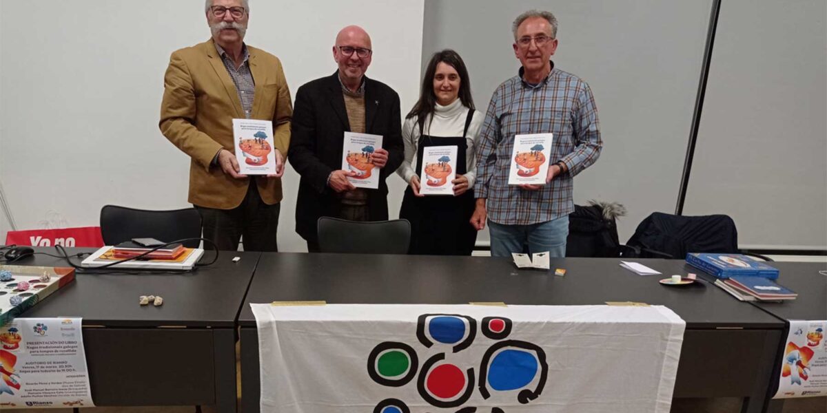 Nova presentación do libro do Observatorio Lúdico de Galicia con aniversario feliz incluido