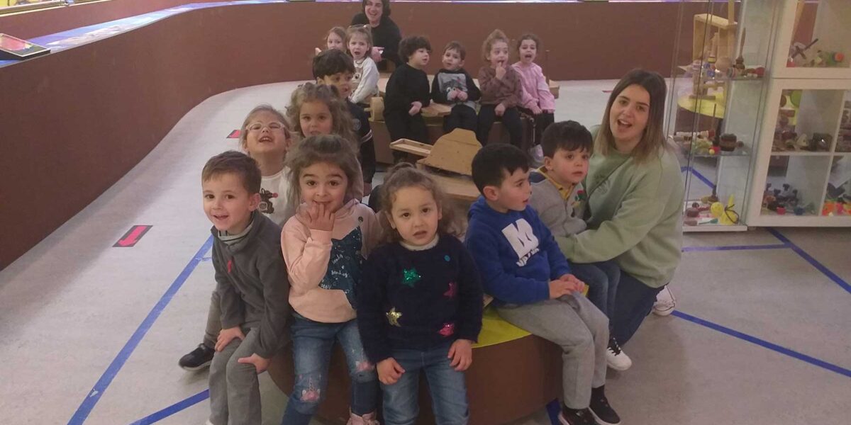 Dobrete escolar nunha xornada matinal no Melga