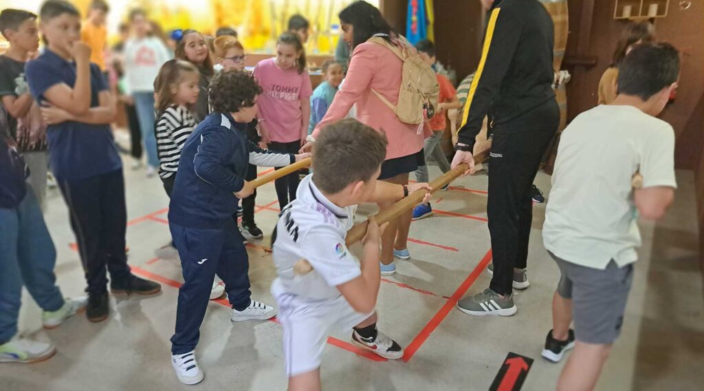 Outro centro escolar que se une ás visitas guiadas 