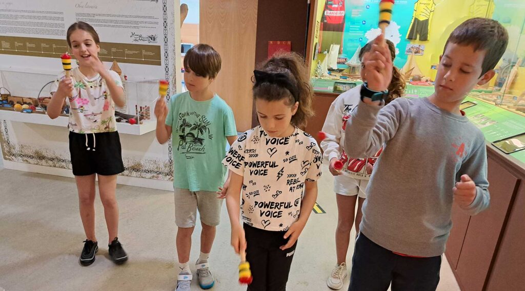 O Centro Escolar de Corme regresa este ano 2023 de novo ás visitas guiadas 