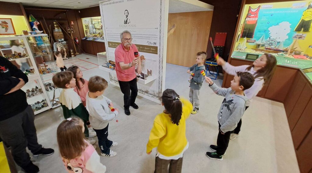 O centro escolar cormelán CEIP. As Forcadas repite visita 