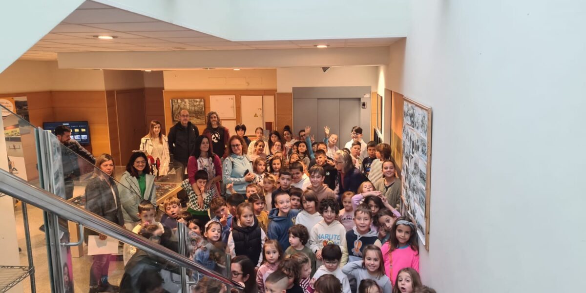 Niños visitan el Museo MELGA