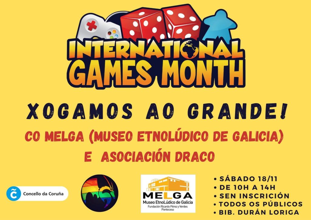 Mes internacional de los juegos Museo MELGA