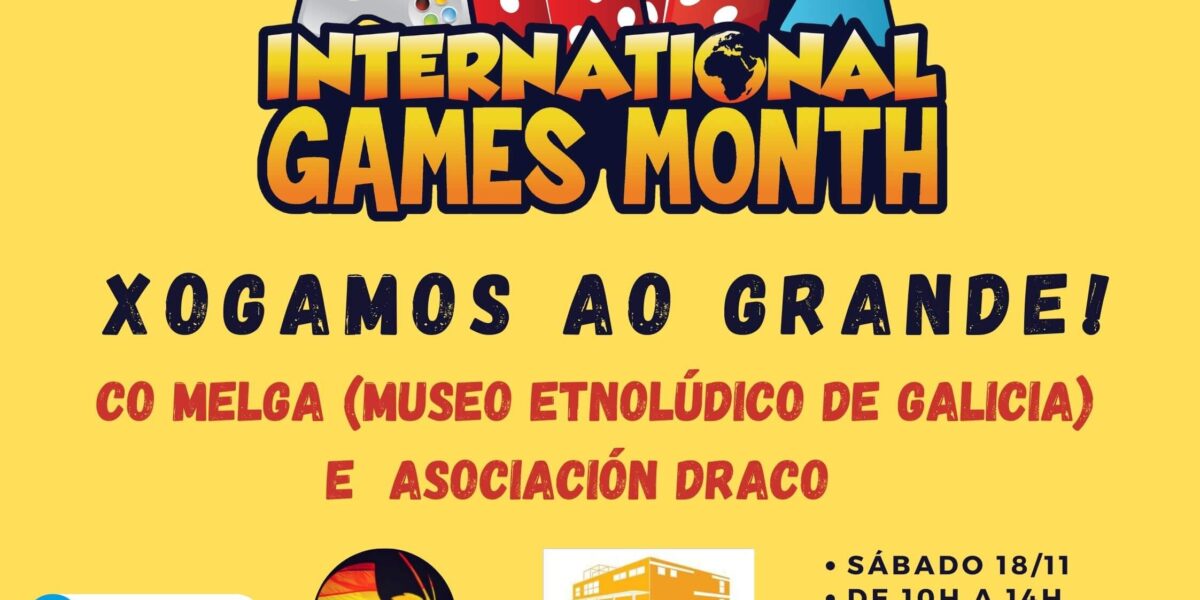 Mes internacional de los juegos Museo MELGA